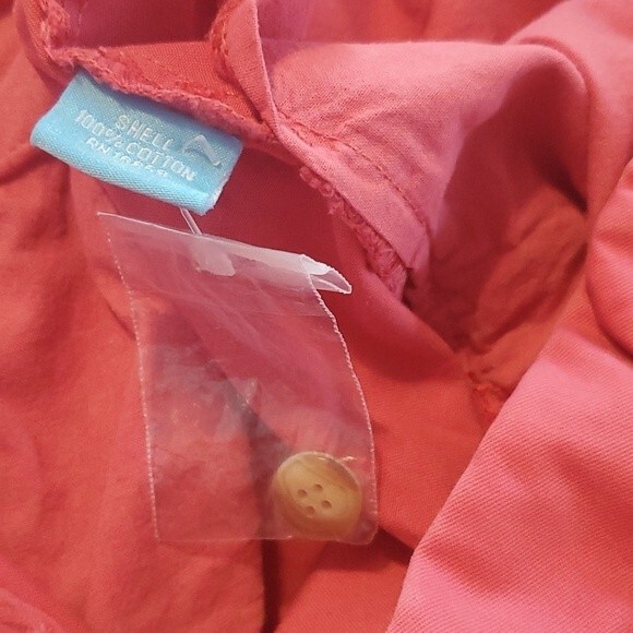 J. MCLAUGHLIN PINK LIGHT RED COTTON SHORTS MEN'S SIZE 42 FLAT FRONT PREPPY - Picture 6 of 8